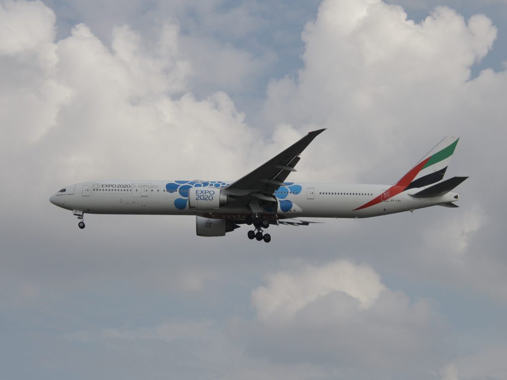 Dubai Expo 2020 airlines