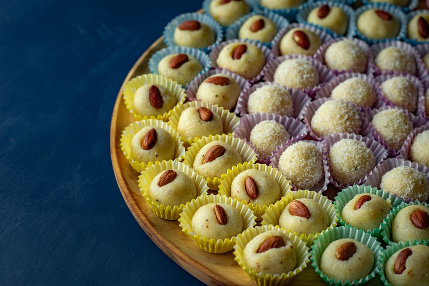 Traditional sweets and other delicacies are always a win amongst the guests!
