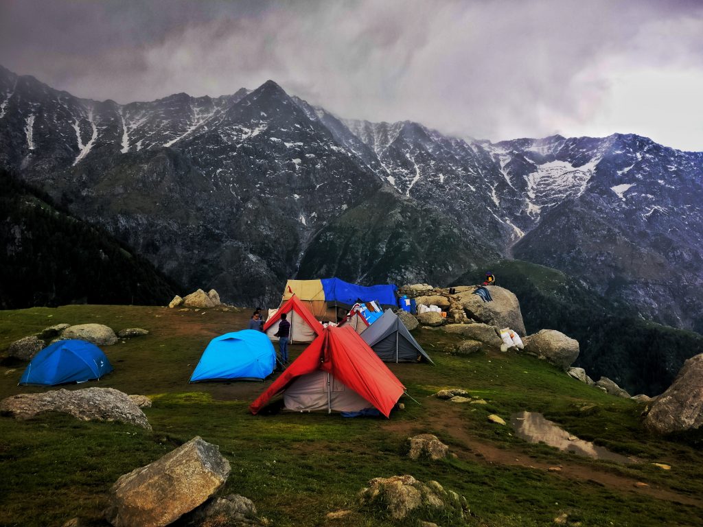Camping in Dharamshala